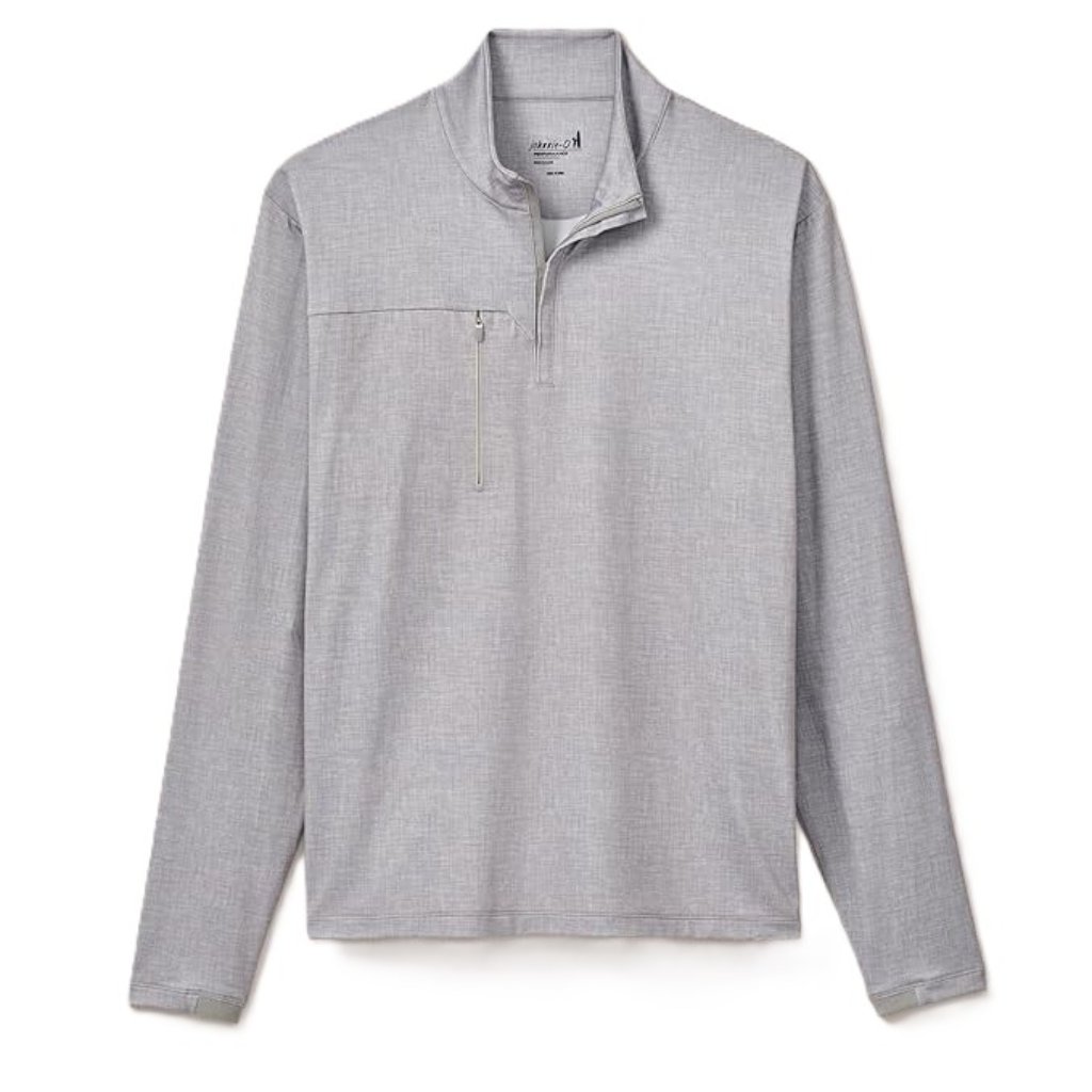 Nwt Johnnie-O Spur Performance 1/4 Zip Pullover Seal/Xl